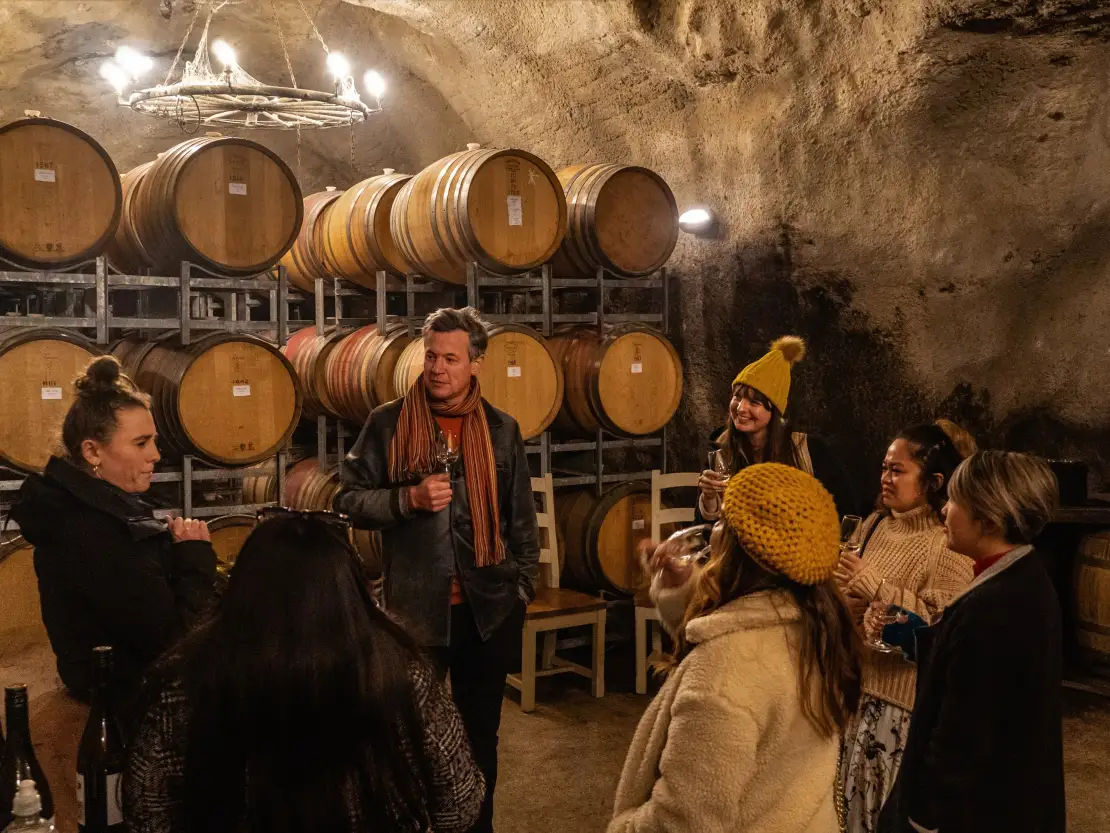 Wine guide providing information to our customers
